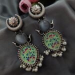 Tanjor Art Earrings
