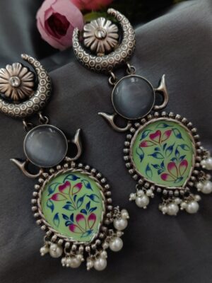 Tanjor Art Earrings