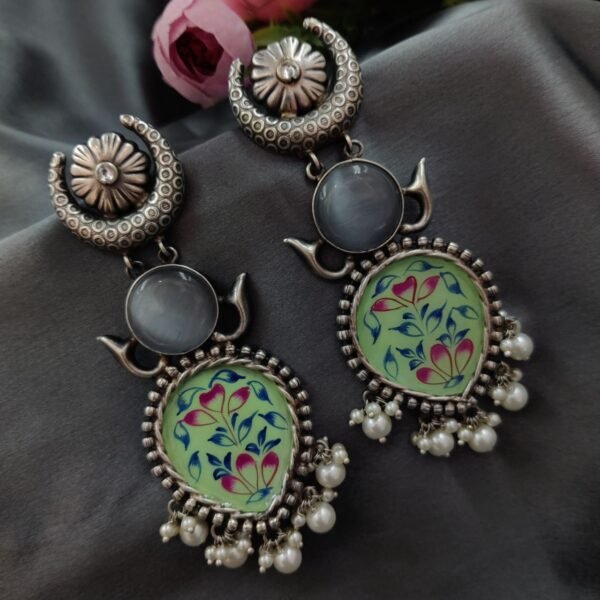 Tanjor Art Earrings