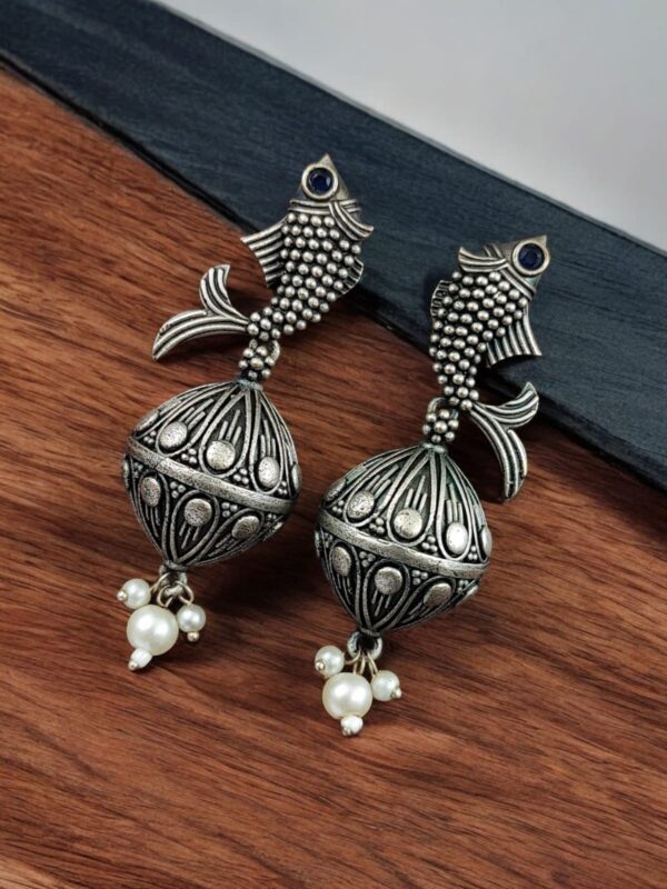 Fish Earrings