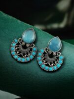 Monalisa Stone Stud Earrings