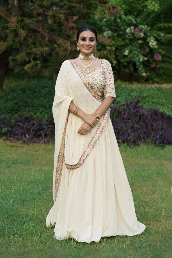 Embroidered Lehenga Choli