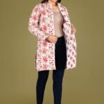 Hand Block Printed Quilted Jacket