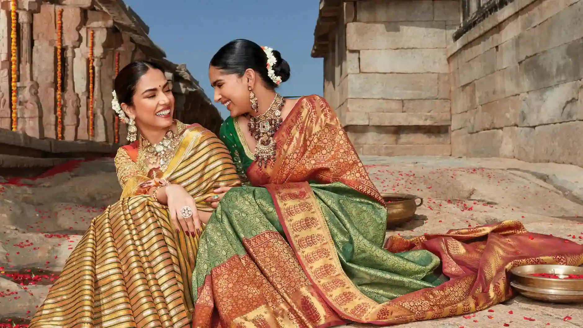 India’s traditional sarees