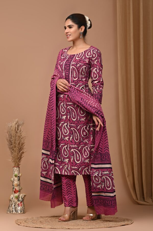 Kurta-Kurti Set