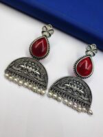 Peacock Stud Earrings