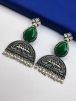 Peacock Stud Earrings