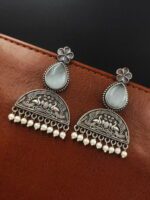 Peacock Stud Earrings