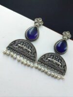 Peacock Stud Earrings