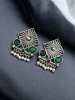 Silver Replica Stud Earrings