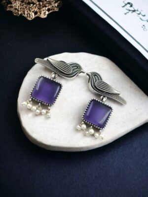 Stylish Bird Earrings