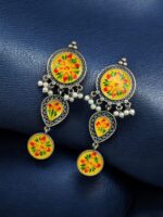 Art Painting Earrings