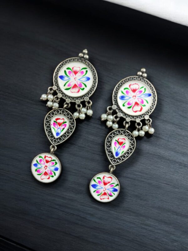 Art Painting Earrings