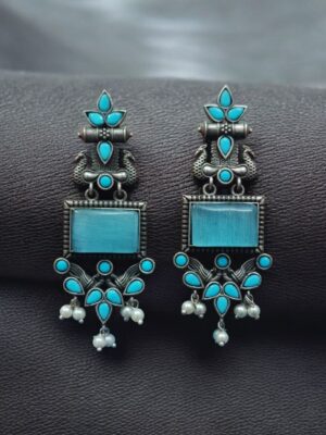 Peacock Earrings