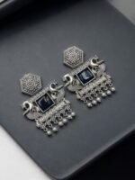 Dangler Peacock Earrings