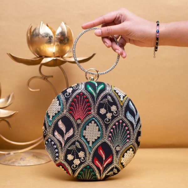Designer Sequence Party Clutch Bags