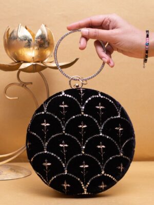 Designer Sequence Party Clutch Bags