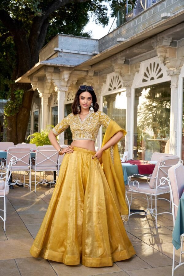 Goldie Lehenga Choli