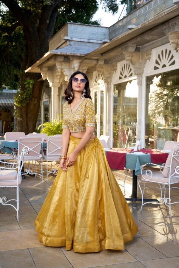 Goldie Lehenga Choli