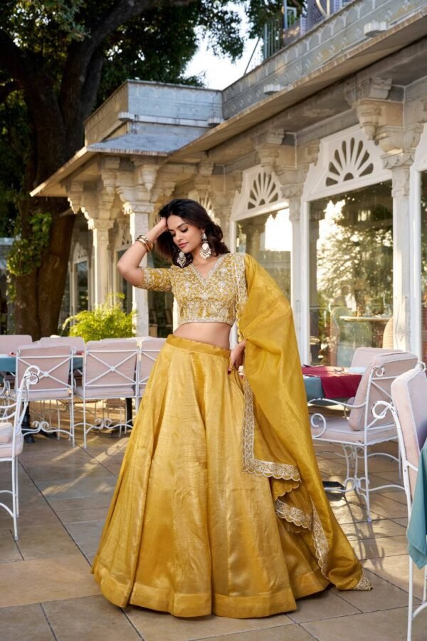 Goldie Lehenga Choli