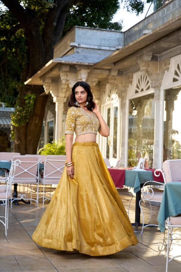 Goldie Lehenga Choli
