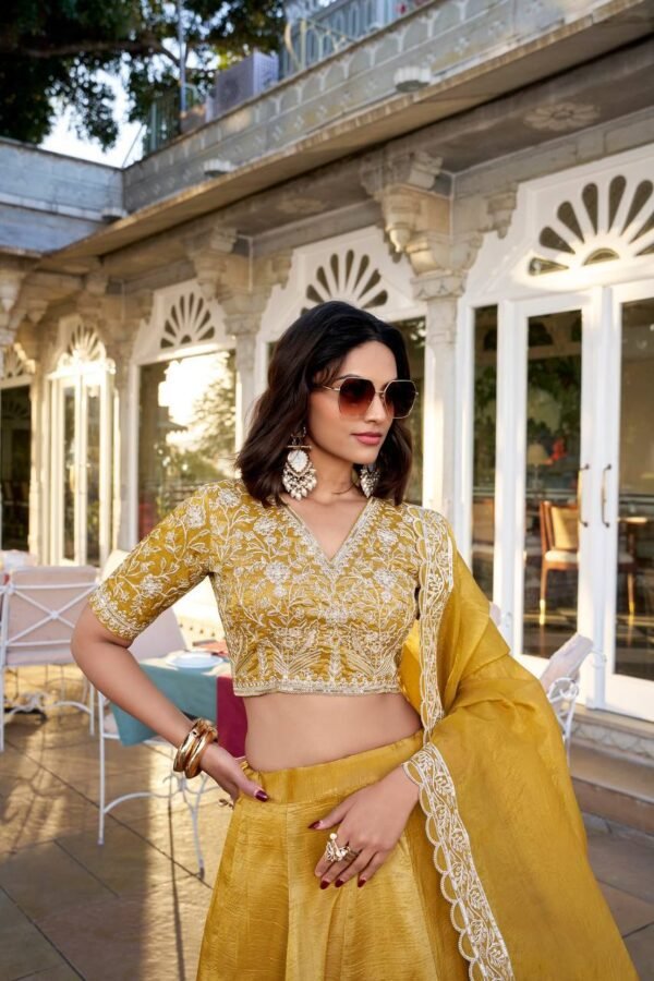Goldie Lehenga Choli