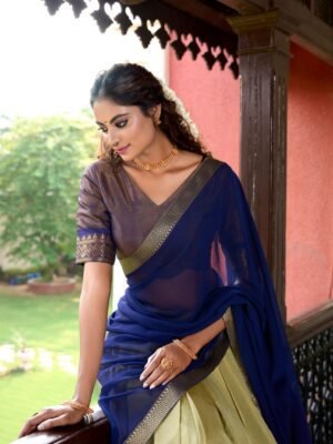 Kanchipuram Lehenga Choli
