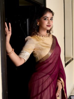 Kanchipuram Lehenga Choli