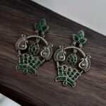 Peacock Design Earrings
