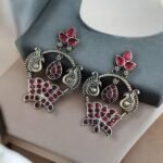 Peacock Design Earrings