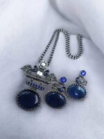 Silver Replica Pendant Set