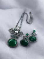 Silver Replica Pendant Set