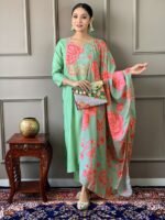 Chanderi with soft cotton lining