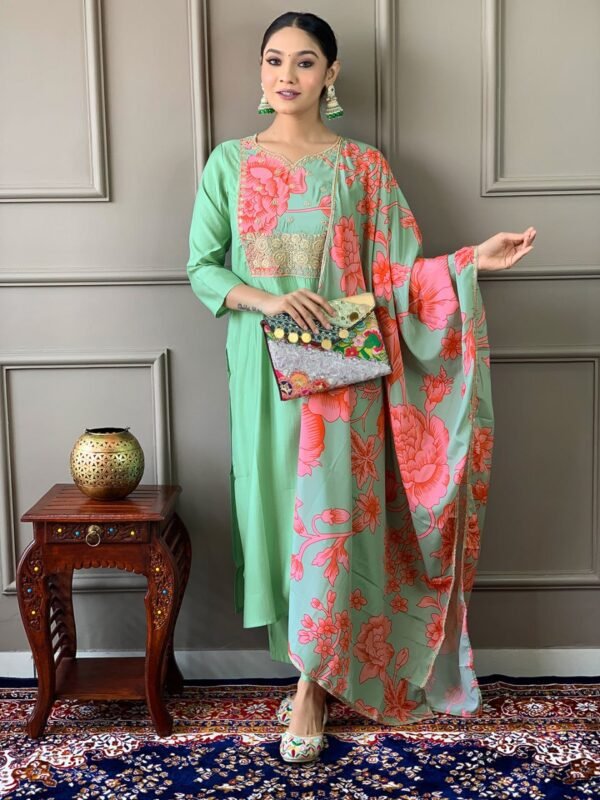 Chanderi with soft cotton lining