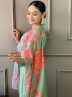 Chanderi with soft cotton lining