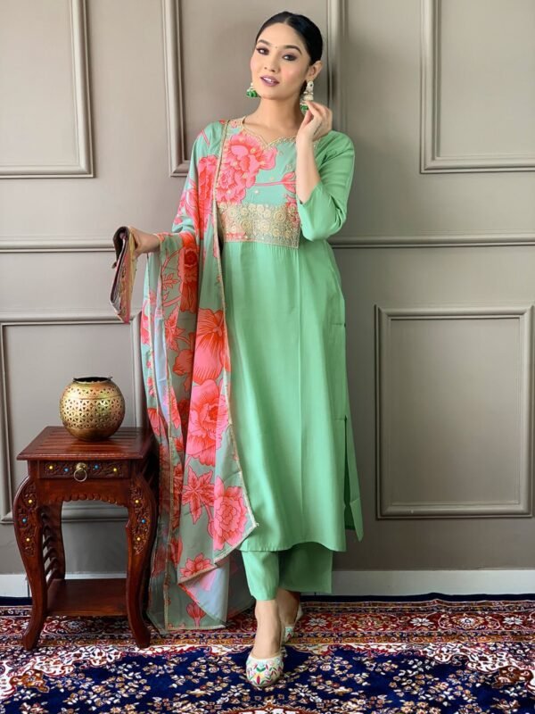 Chanderi with soft cotton lining