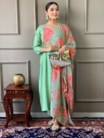 Chanderi with soft cotton lining