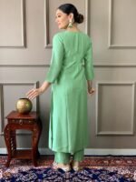 Chanderi with soft cotton lining