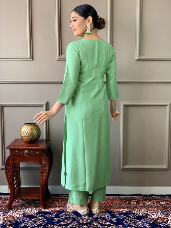Chanderi with soft cotton lining