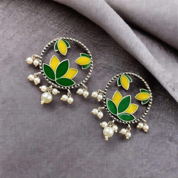 Flower Stud Earrings