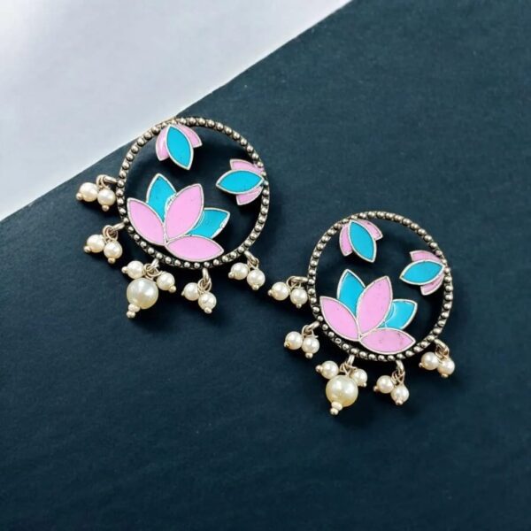 Flower Stud Earrings