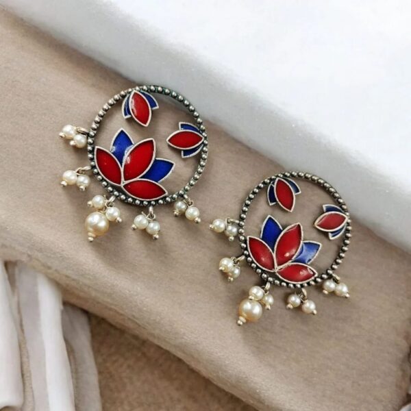 Flower Stud Earrings