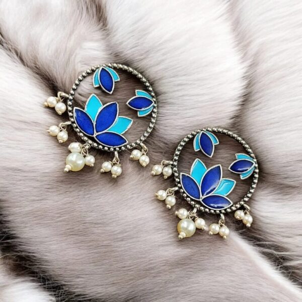 Flower Stud Earrings