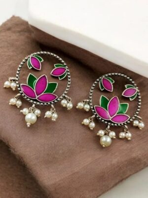 Flower Stud Earrings