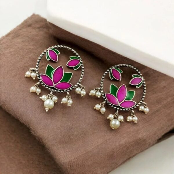 Flower Stud Earrings