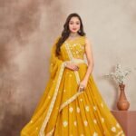 Georgette Lehenga Set