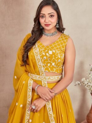 Georgette Lehenga Set