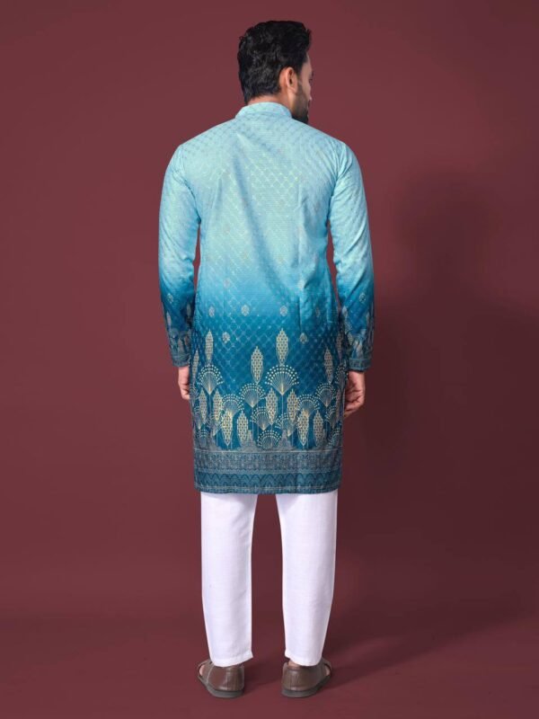 Multicolour Mens Kurta
