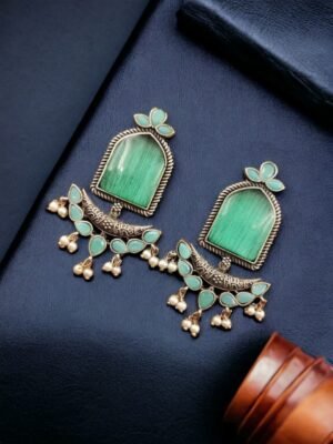 Fashionable Trendy Earrings-mint